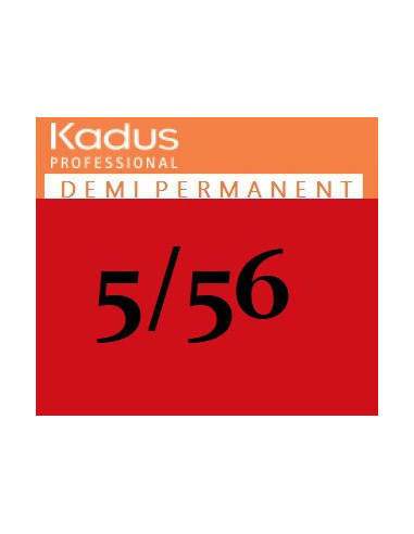 Demi‑Permanent hair color 5/56 60ml