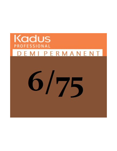 Demi‑Permanent hair color 6/75 60ml