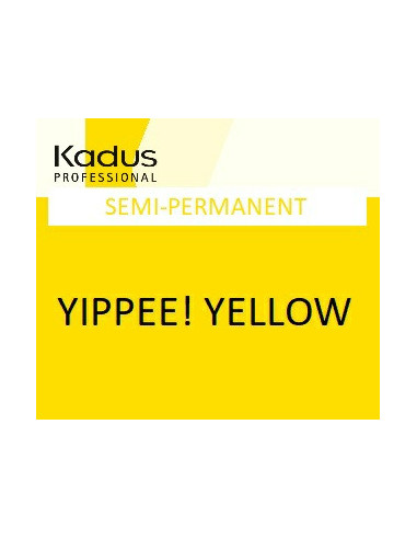 Color Switch Semi-Permanent Color Cream YIPPEE! YELLOW 80ml