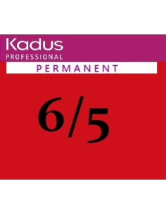 Permanent hair color 6/5 60ml