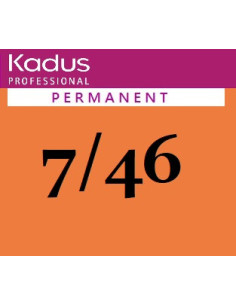 Permanent hair color 7/46 60ml