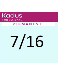 Permanent hair color 7/16 60ml