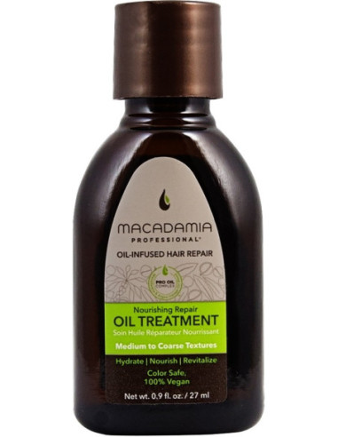 MACADAMIA Nourishing Repair масло для волос 30мл