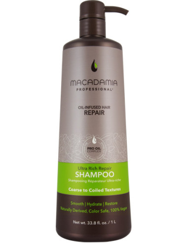 MACADAMIA Ultra Rich Repair Shampoo 1000ml