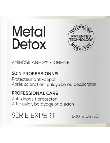 Metal Detox kopšanas krēms 500ml