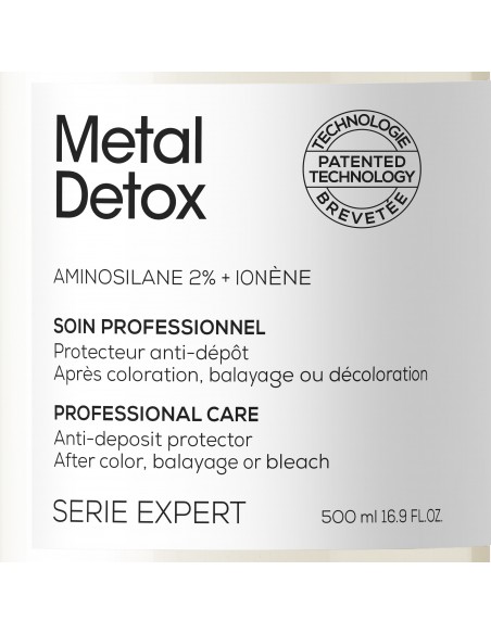 Metal Detox kopšanas krēms 500ml