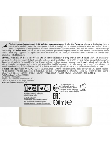 Metal Detox kopšanas krēms 500ml