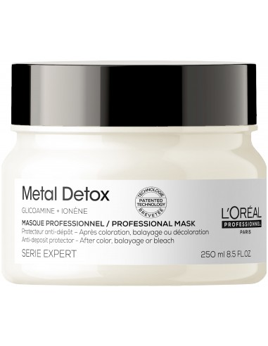 Metal Detox matu maska 250ml