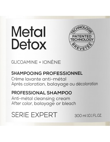 Metal Detox Очищающий шампунь 300мл