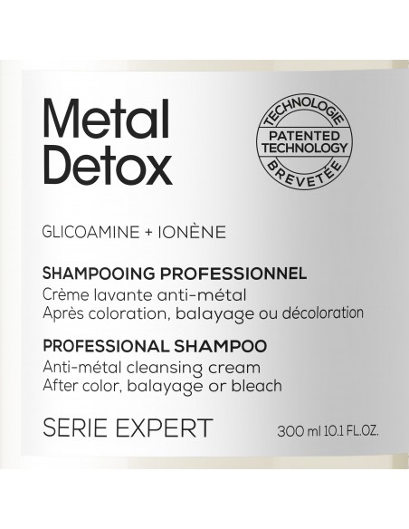 Metal Detox šampūns 300ml