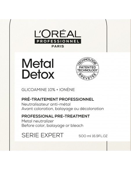 Metal Detox before treatment spray 500ml