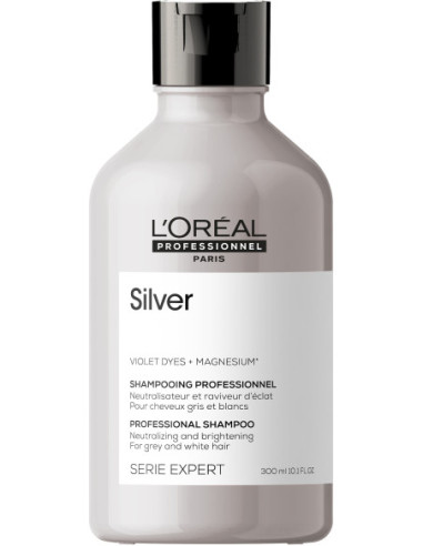L'Oreal Professionnel Serie Expert Silver šampūns 300ml