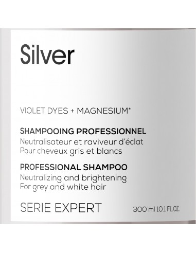 Silver shampoo 300ml