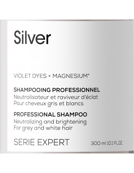 Silver šampūns 300ml