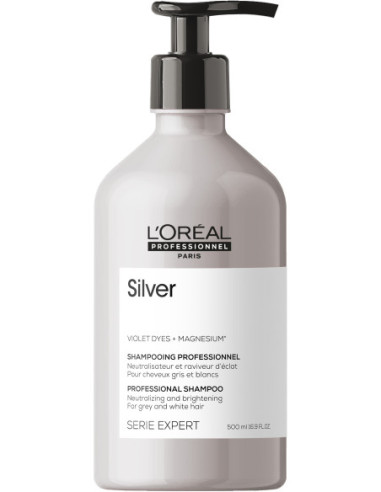 L'Oreal Professionnel Serie Expert Silver šampūns 500ml