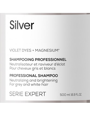 Silver šampūns 500ml