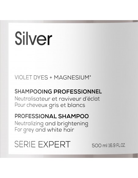 Silver šampūns 500ml