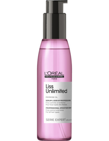 L'Oreal Professionnel Serie Expert Liss Unlimited Smoother Сыворотка 125мл