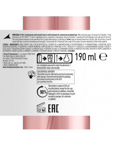 Vitamino Color 10in1 spray 190ml