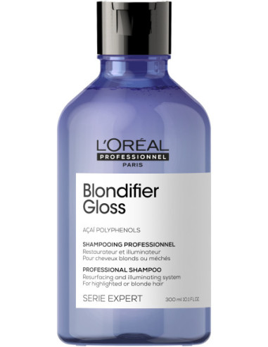 L'Oreal Professionnel Serie Expert Blondifier Gloss šampūns 300ml