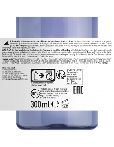 Blondifier Gloss šampūns 300ml