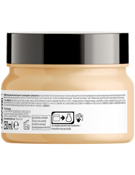 Absolut Repair Golden mask 250ml
