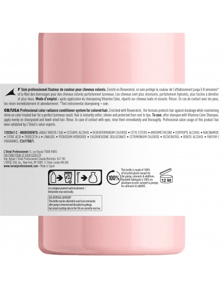 Vitamino Color conditioner 750ml