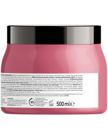 Pro Longer маска для восстановления длины волос 500мл