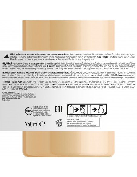 Absolut Repair кондиционер 750мл
