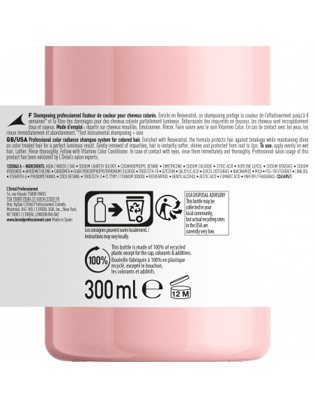 Vitamino Color shampoo 300ml