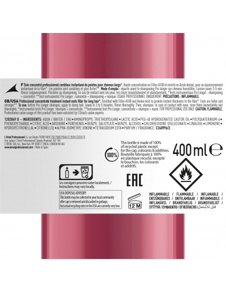 Pro Longer end thickening concentrate 400ml