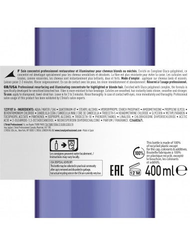 Blondifier Gloss Concentrate...