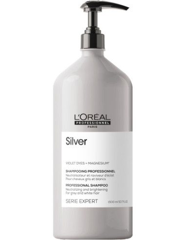 L'Oreal Professionnel Serie Expert Silver shampoo 1500ml