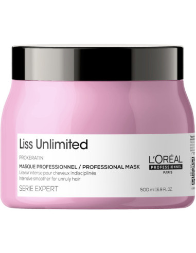 L'Oreal Professionnel Serie Expert Liss Unlimited ProKeratin маска 500мл