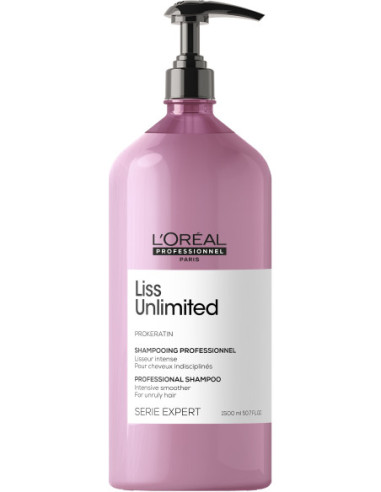 L'Oreal Professionnel Serie Expert Liss Unlimited ProKeratin šampūns 1500ml