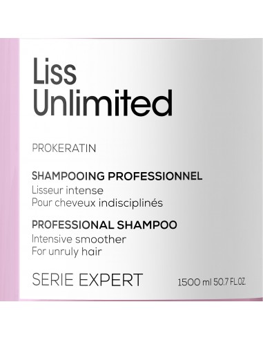 Liss Unlimited ProKeratin šampūns 1500ml