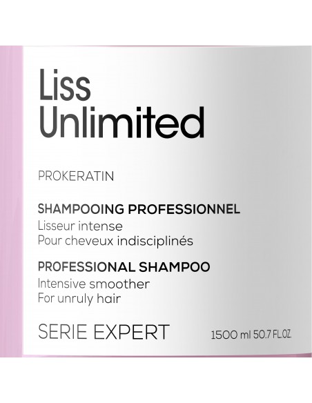 Liss Unlimited ProKeratin šampūns 1500ml
