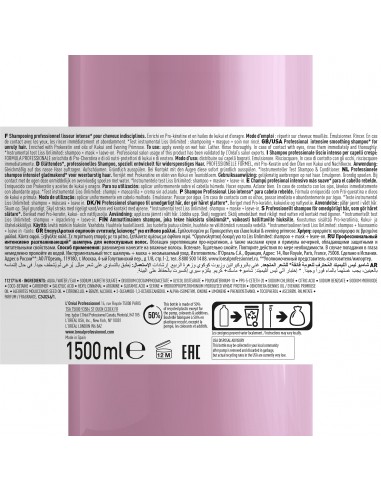 Liss Unlimited ProKeratin šampūns 1500ml