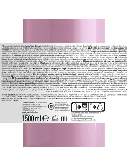 Liss Unlimited ProKeratin šampūns 1500ml