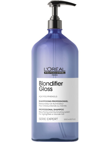 L'Oreal Professionnel Serie Expert Blondifier Gloss šampūns 1500ml