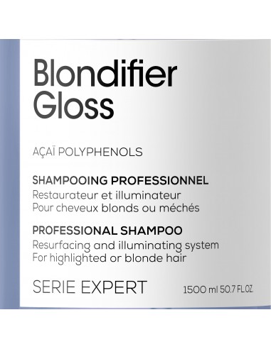 Blondifier Gloss шампунь 1500мл