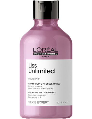 L'Oreal Professionnel Serie Expert Liss Unlimited ProKeratin šampūns 300ml