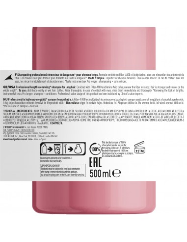 Pro Longer шампунь для восстановления...