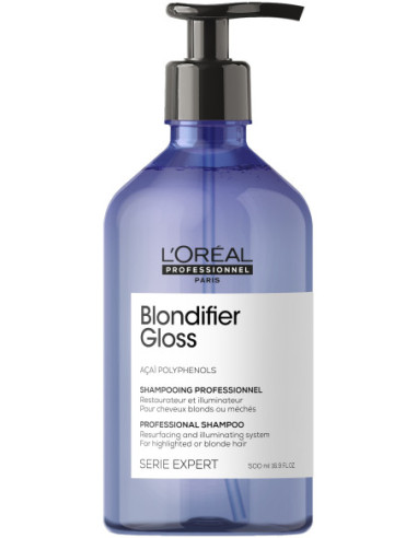 L'Oreal Professionnel Serie Expert Blondifier Gloss šampūns 500ml