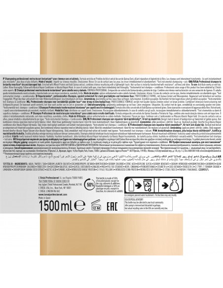Absolut Repair shampoo 1500ml