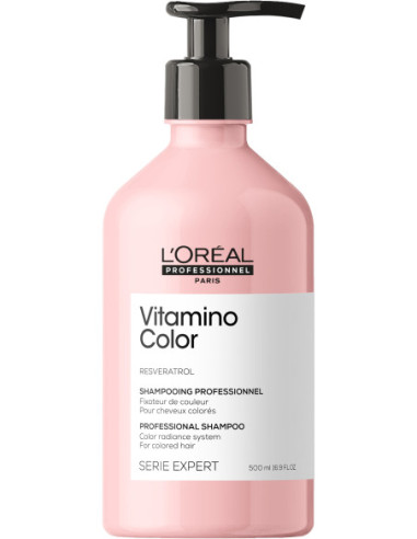 L'Oreal Professionnel Serie Expert Vitamino Color šampūns 500ml