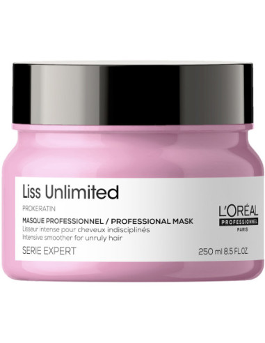 L'Oreal Professionnel Serie Expert Liss Unlimited ProKeratin маска 250мл