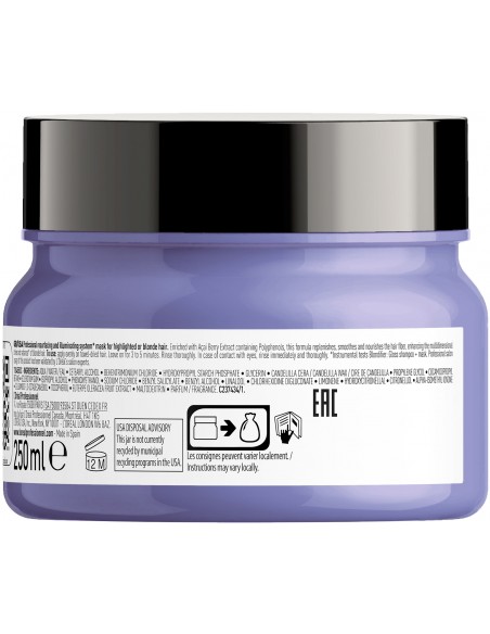 Blondifier matu maska 250ml