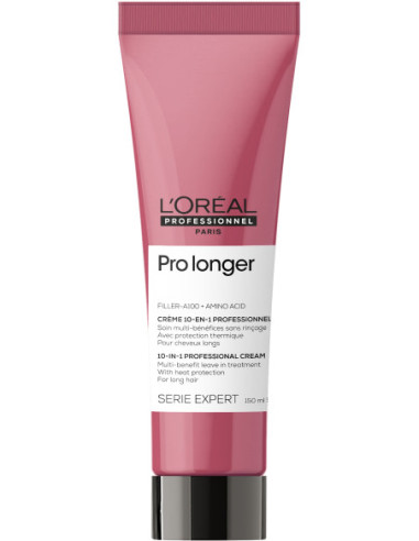 Serie Expert Pro Longer renewing lengths and ends leave in cream 150ml