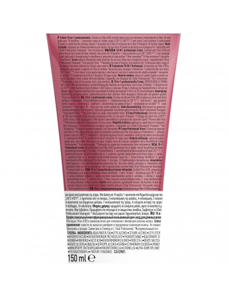 Pro Longer renewing lengths and ends leave in cream 150ml